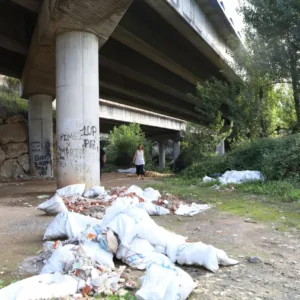 Podemos Siero demanda una actuación en El Puente Vieyu y el entorno del Nora a su paso por Lugones