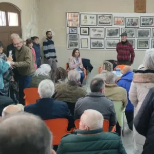 Podemos Siero se alegra de que el Gobierno de Siero comience a trabajar contra la instalación de parques de baterías en zonas habitadas