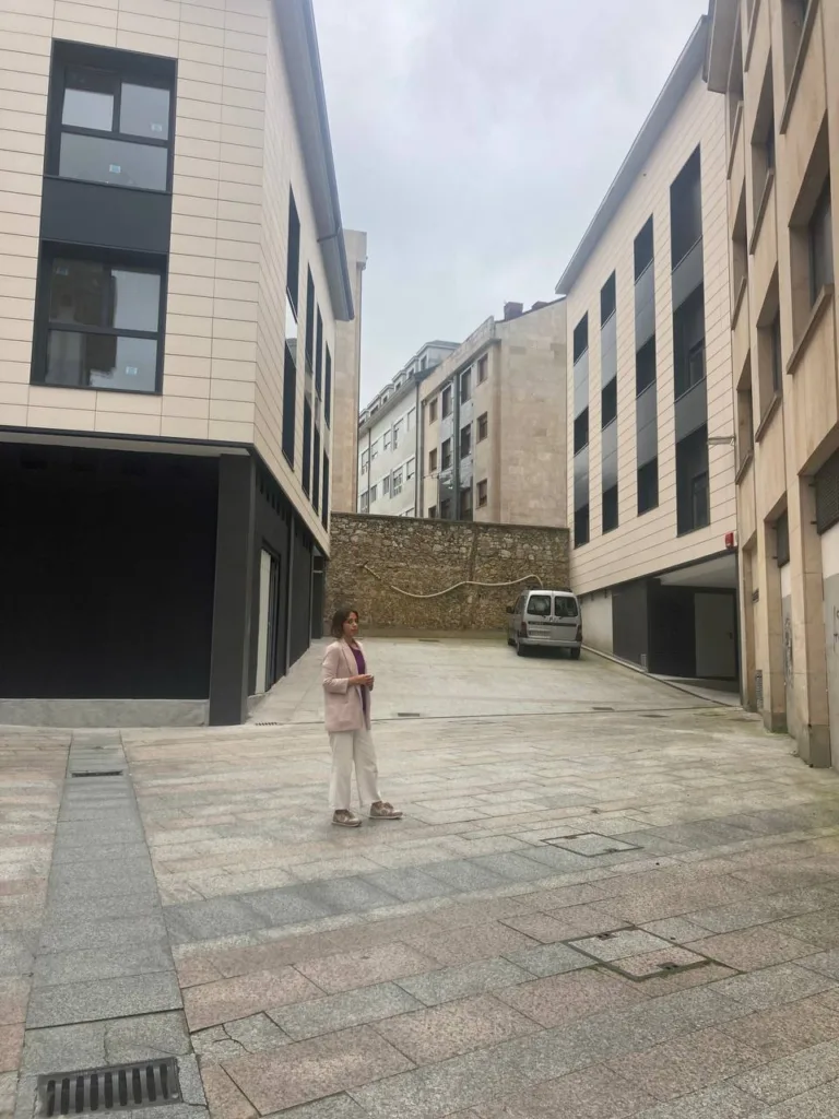 Una nueva calle en Pola de Siero