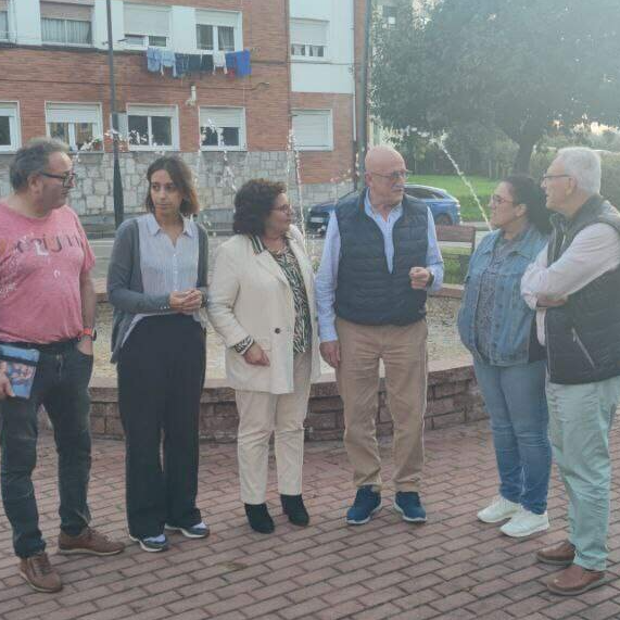 Niños de la Guera piden calle en Lugones para Araceli la Rusa