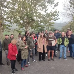 Podemos Siero insta al resto de grupos a posicionarse contra las prospecciones mineras previstas en La Collá