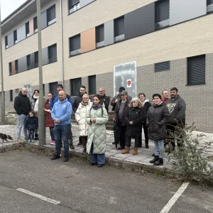 Podemos Siero presenta una moción para exigir al Gobierno de Asturies que cumpla lo ofrecido a las personas afectadas en las viviendas de Pumarabule