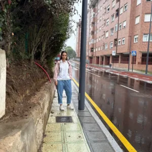 Podemos Siero reclama que se garantice la accesibilidad en todos los proyectos urbanísticos que se desarrollen en el municipio